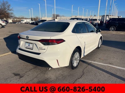 2024 Toyota Corolla Hybrid XLE