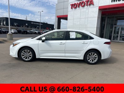 2024 Toyota Corolla Hybrid XLE