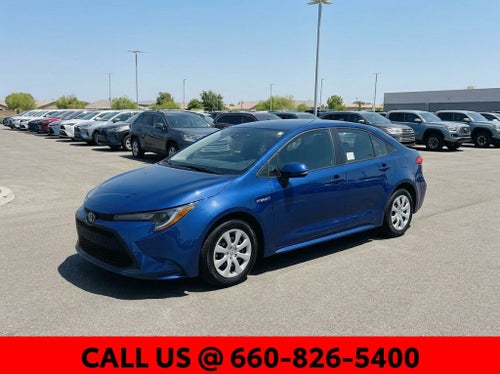 2025 Toyota Corolla Hybrid LE