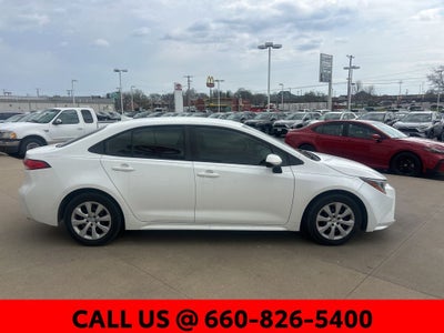 2021 Toyota Corolla LE