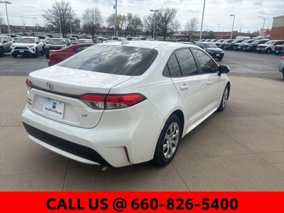 2021 Toyota Corolla LE