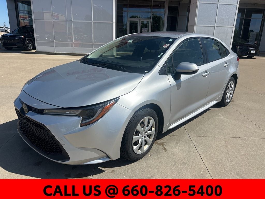 Used 2020 Toyota Corolla LE with VIN JTDEPRAE0LJ035748 for sale in Kansas City