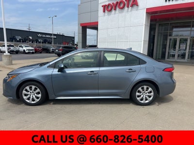 2020 Toyota Corolla LE