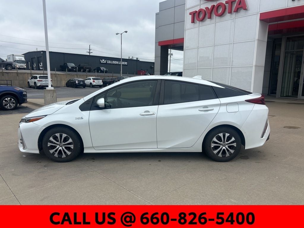 2021 Toyota Prius Prime Limited