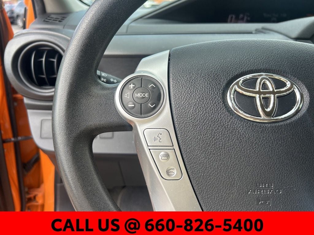 2015 Toyota Prius c Three
