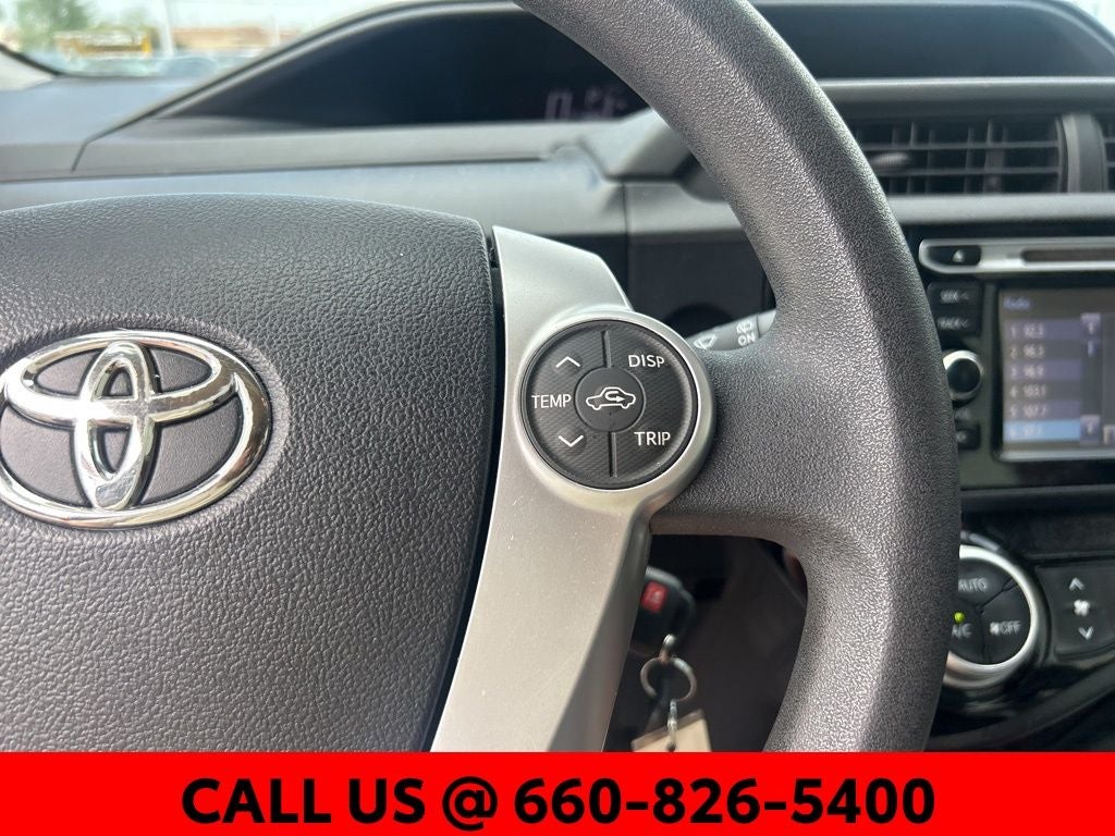 2015 Toyota Prius c Three