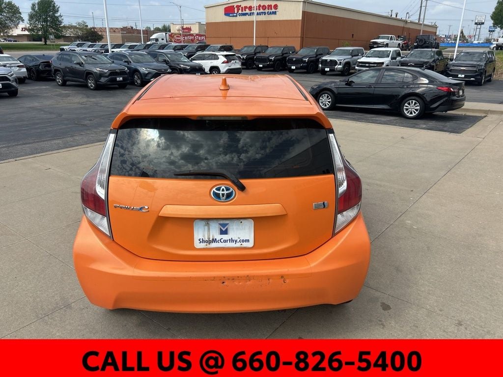 2015 Toyota Prius c Three