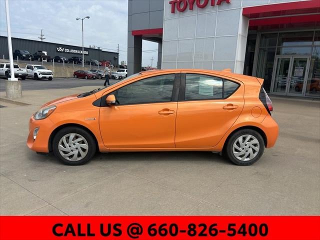 2015 Toyota Prius c One