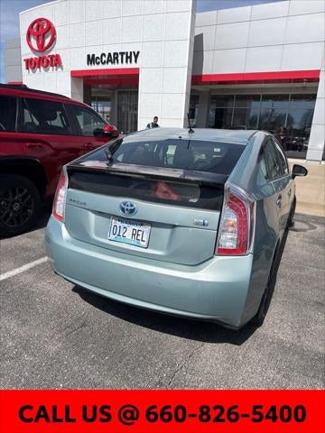 2015 Toyota Prius Two
