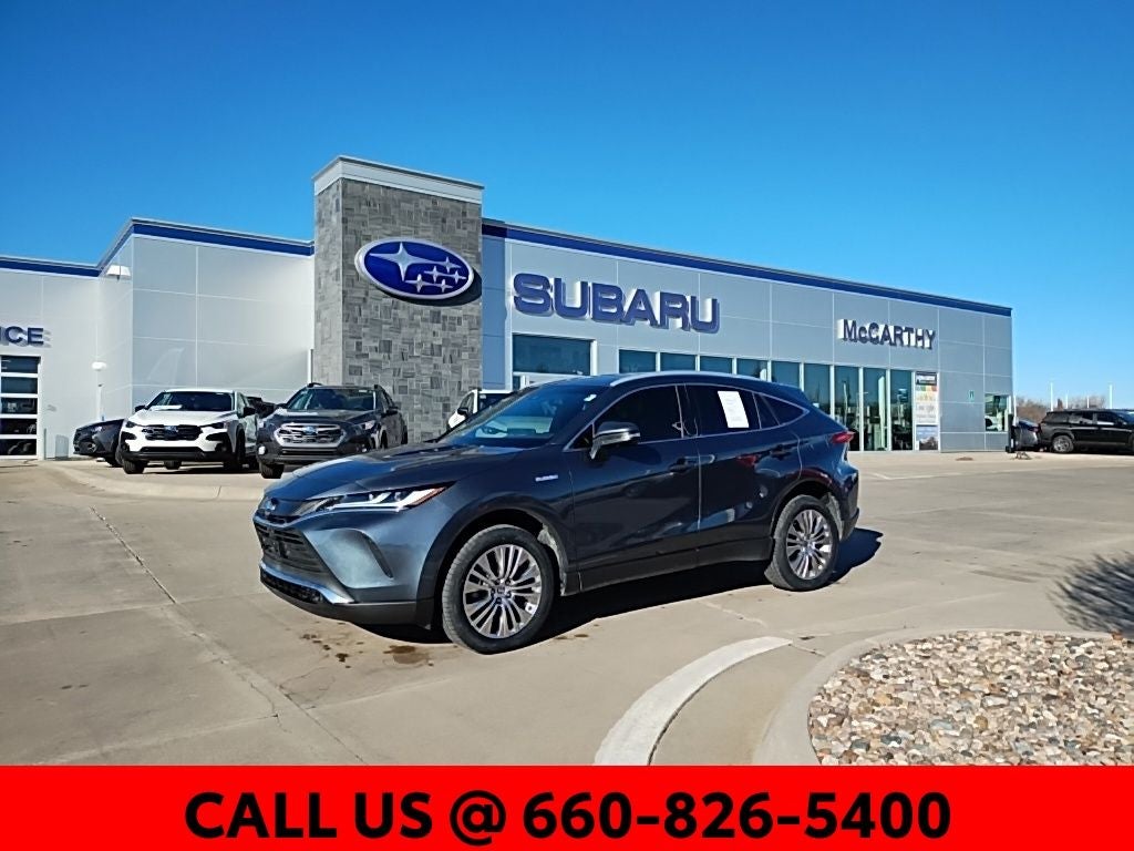 2021 Toyota Venza Limited