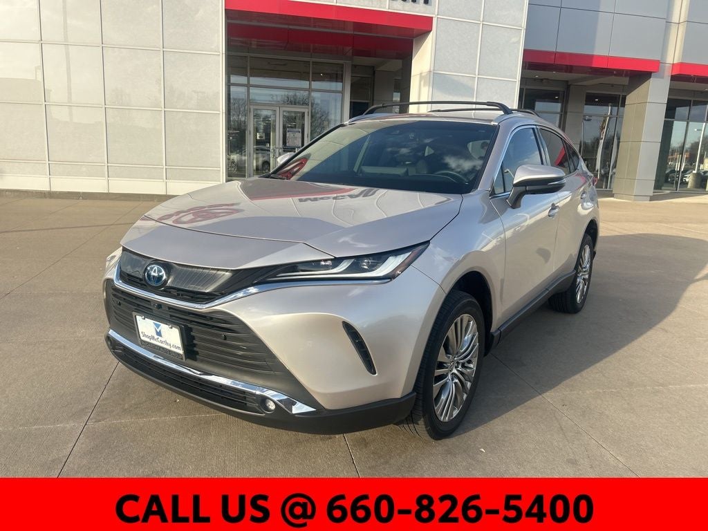 Used 2022 Toyota Venza Limited with VIN JTEAAAAHXNJ108120 for sale in Kansas City