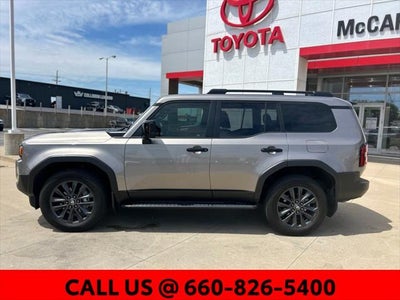 2024 Toyota Land Cruiser Base