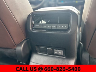 2025 Toyota Land Cruiser Base