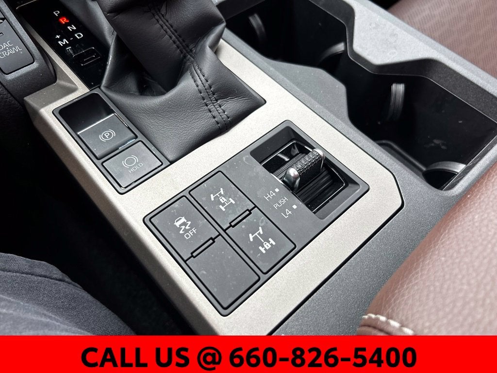2025 Toyota Land Cruiser Base