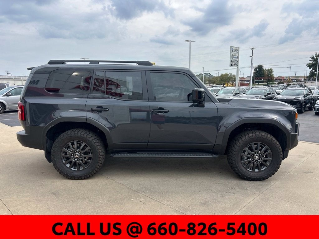 2025 Toyota Land Cruiser Base