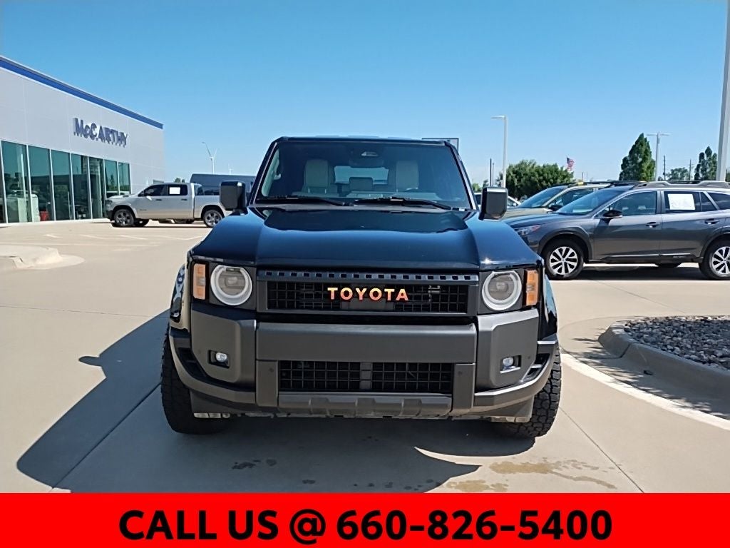 Used 2025 Toyota Land Cruiser Land Cruiser 1958 with VIN JTEABFAJ9SK019092 for sale in Kansas City