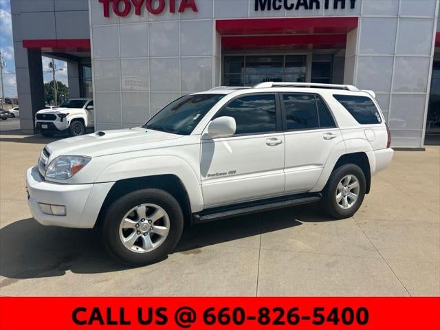 2004 Toyota 4Runner SR5 Sport