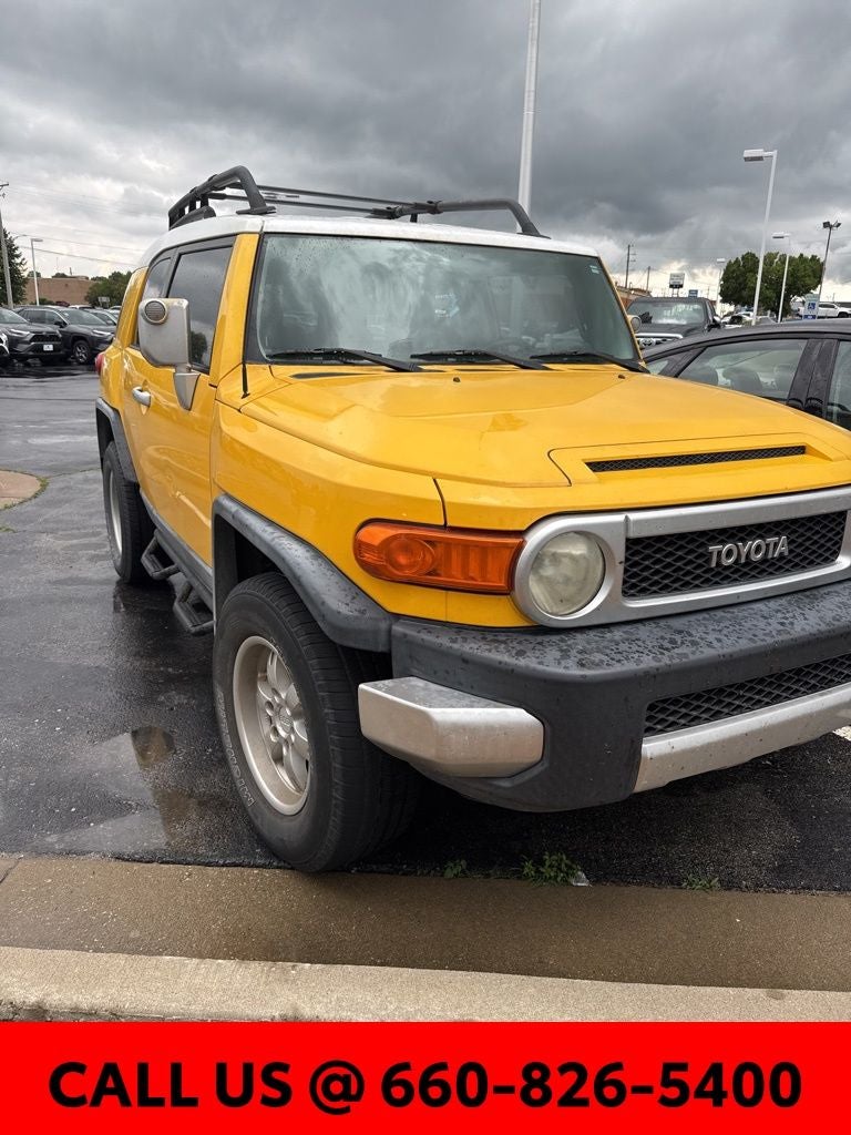 2007 Toyota FJ Cruiser 4x4 AT's photo