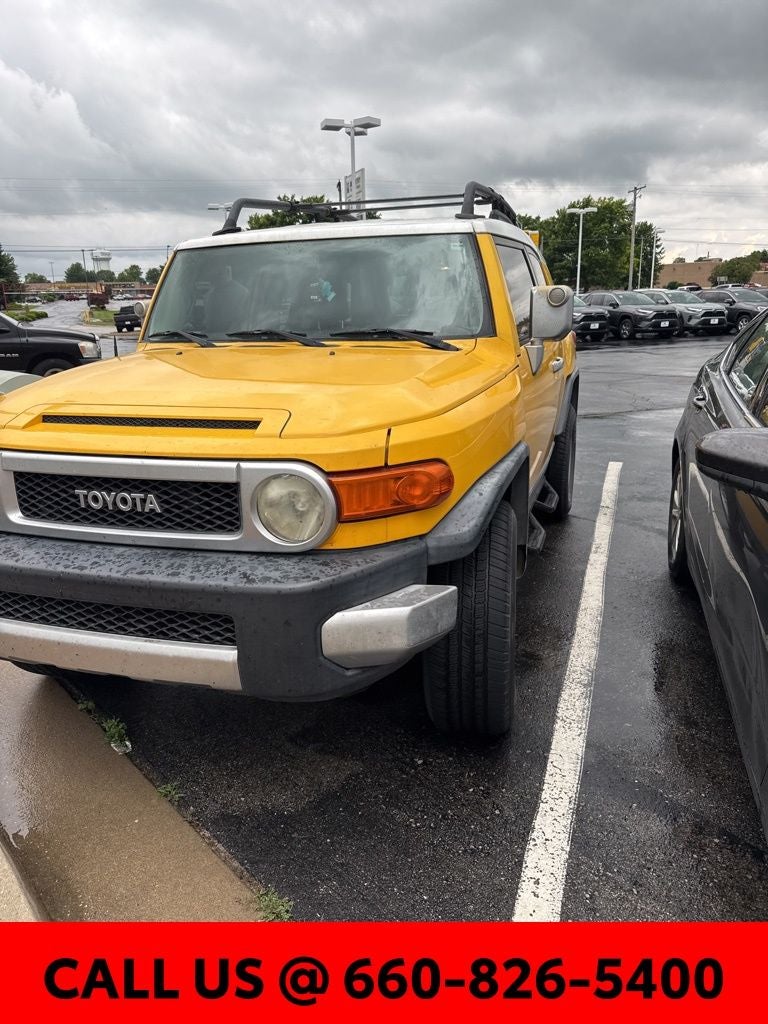 Used 2007 Toyota FJ Cruiser Base with VIN JTEBU11F570016755 for sale in Kansas City