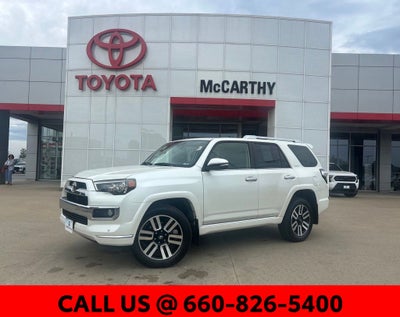 2018 Toyota 4Runner Limited