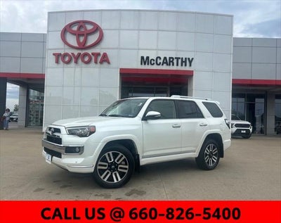 2018 Toyota 4Runner Limited