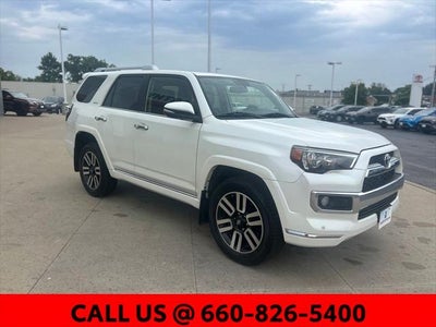 2018 Toyota 4Runner Limited
