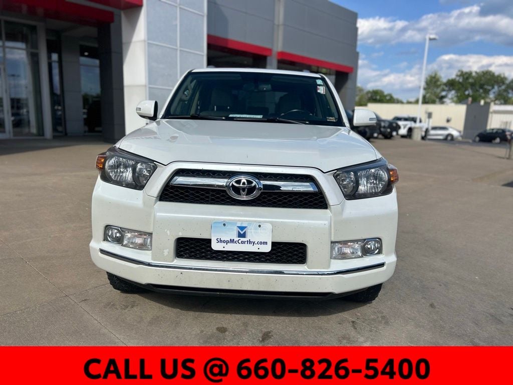 Used 2013 Toyota 4Runner SR5 with VIN JTEBU5JR4D5148406 for sale in Kansas City