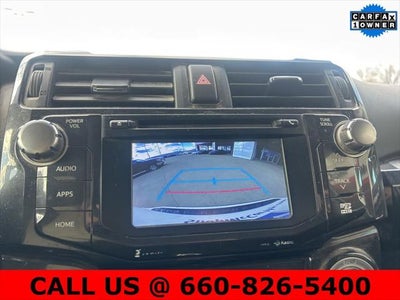 2018 Toyota 4Runner TRD Off-Road