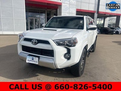 2018 Toyota 4Runner TRD Off-Road