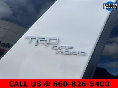 2018 Toyota 4Runner TRD Off-Road