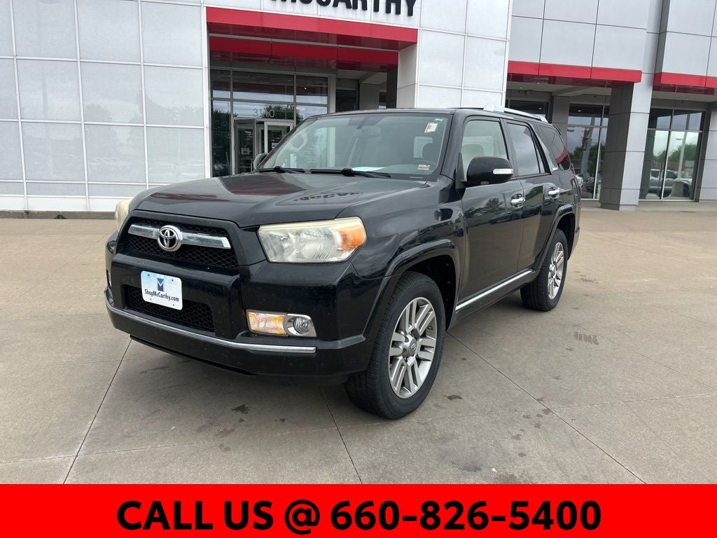 Used 2013 Toyota 4Runner Limited with VIN JTEBU5JR7D5138677 for sale in Kansas City