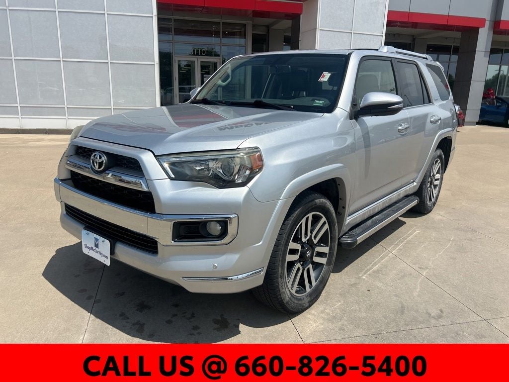 Used 2016 Toyota 4Runner Limited with VIN JTEBU5JR7G5313188 for sale in Kansas City