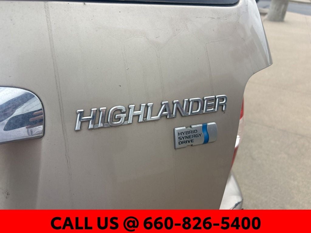 2006 Toyota Highlander Hybrid Base