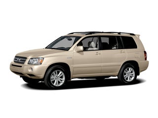 2006 Toyota Highlander Hybrid Base