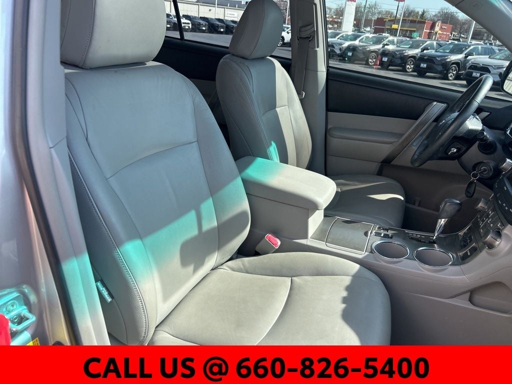 2008 Toyota Highlander Sport