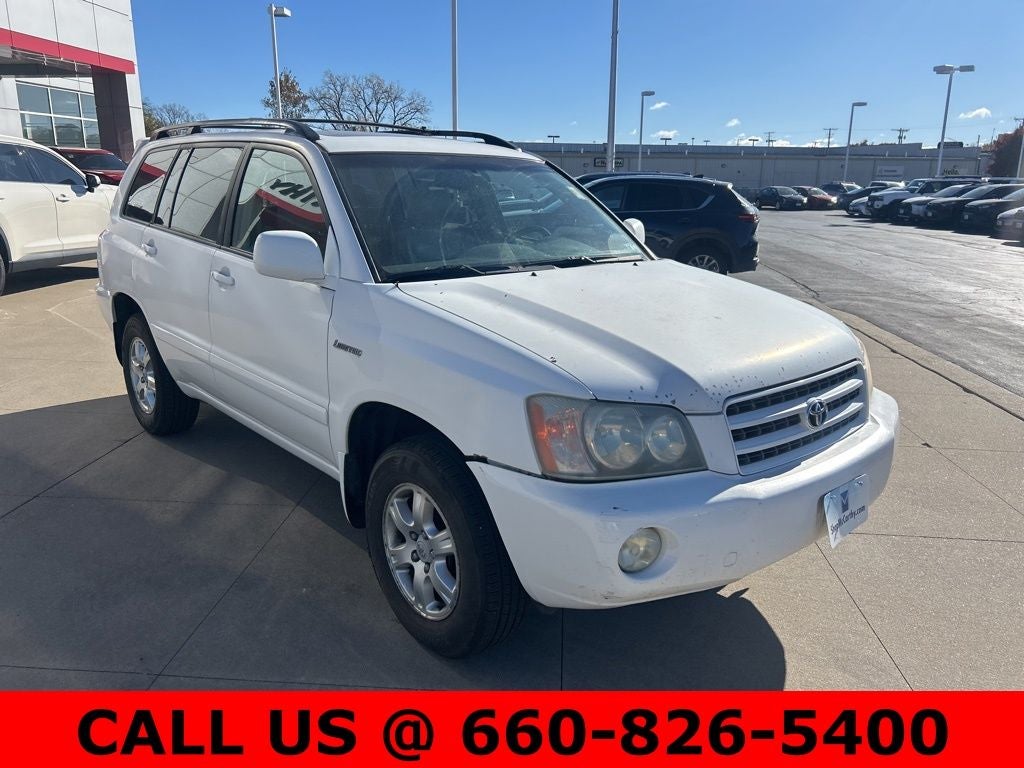 2003 Toyota Highlander Limited
