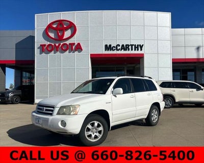2003 Toyota Highlander Limited