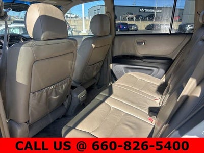 2003 Toyota Highlander Limited