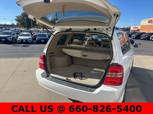 2003 Toyota Highlander Limited