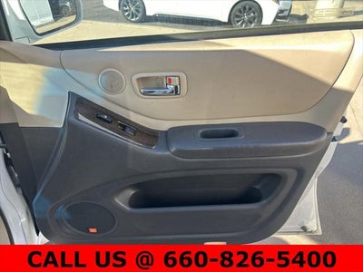 2003 Toyota Highlander Limited