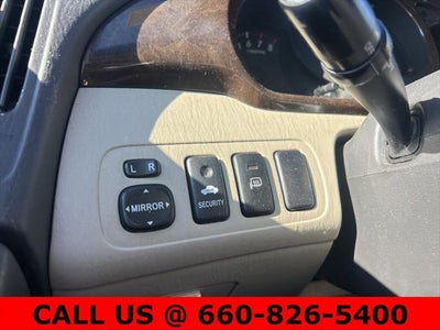 2003 Toyota Highlander Limited