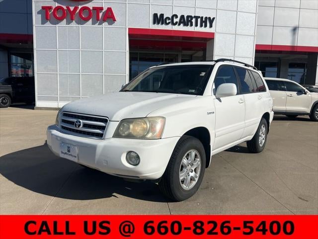 2003 Toyota Highlander Limited
