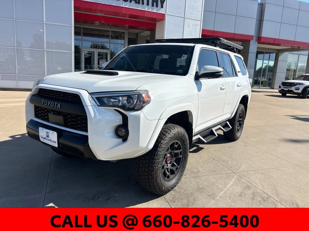 Used 2023 Toyota 4Runner TRD Pro with VIN JTELU5JR0P6142668 for sale in Kansas City