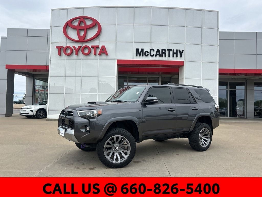 2022 Toyota 4Runner TRD Off-Road Premium