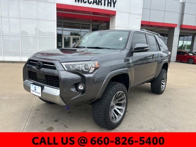 2022 Toyota 4Runner TRD Off-Road Premium
