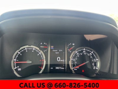 2022 Toyota 4Runner TRD Off-Road Premium