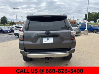 2022 Toyota 4Runner TRD Off-Road Premium