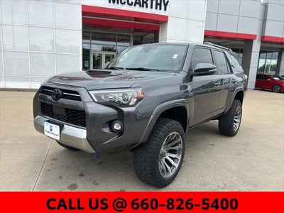 2022 Toyota 4Runner TRD Off-Road Premium