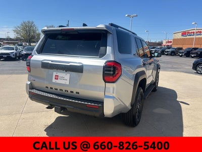 2025 Toyota 4Runner Limited