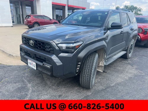 2025 Toyota 4Runner TRD Off-Road